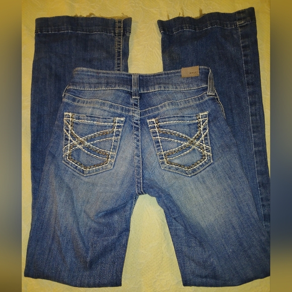 Ariat Trouser Jeans 25L - Picture 5 of 9